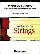 Disney Classics Orchestra sheet music cover Thumbnail